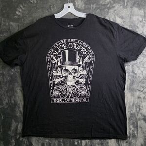 Alice Cooper Trial of Terror Tee Mens 2XL
